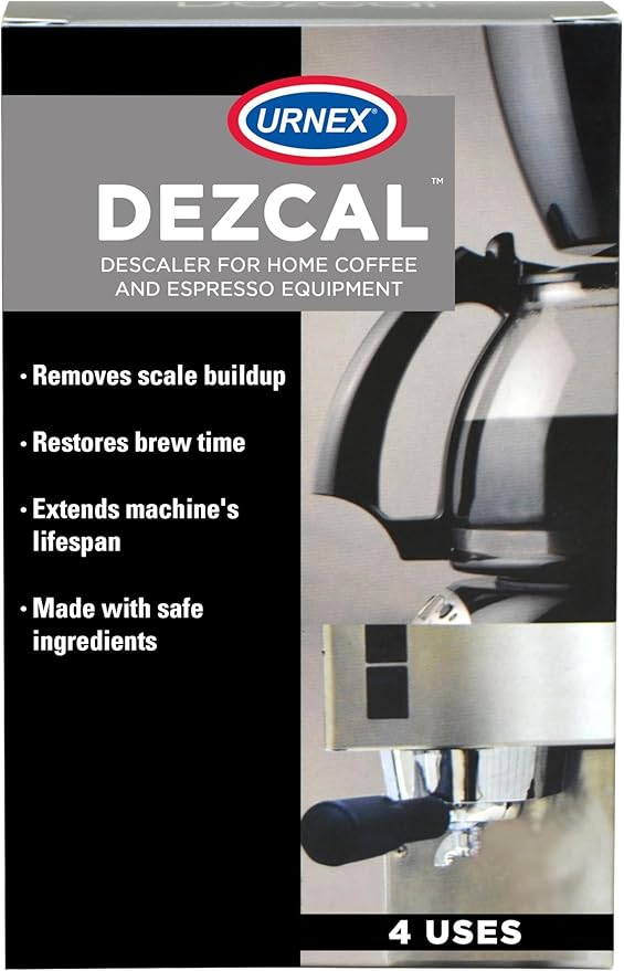 Descaling Powder Solution - 4 Uses - Activated Scale Remover