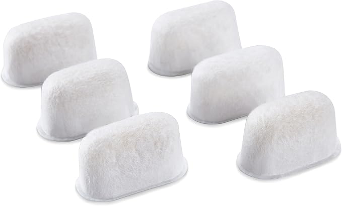 Geesta 6-Pack Resin Water Filters for Breville BWF100
