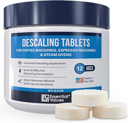 Essential Values Descaling Tablets