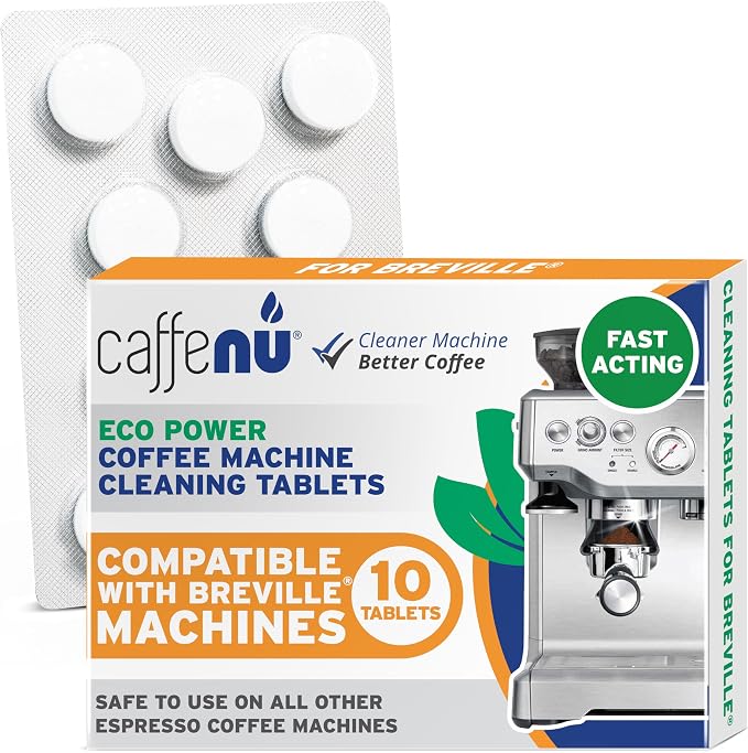 Caffenu Breville Cleaning Tablets (10 pack)