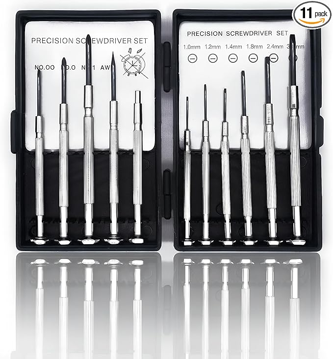 NSZETZ 11PCS Mini Precision Screwdriver Set