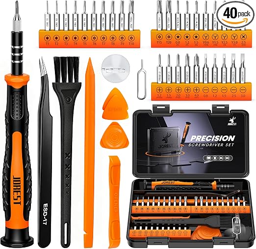 JOREST Small Precision Screwdriver Set