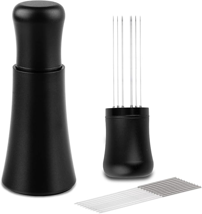 WDT tool, Espresso Distribution tools, 10 x 0.35mm 304 Stainless