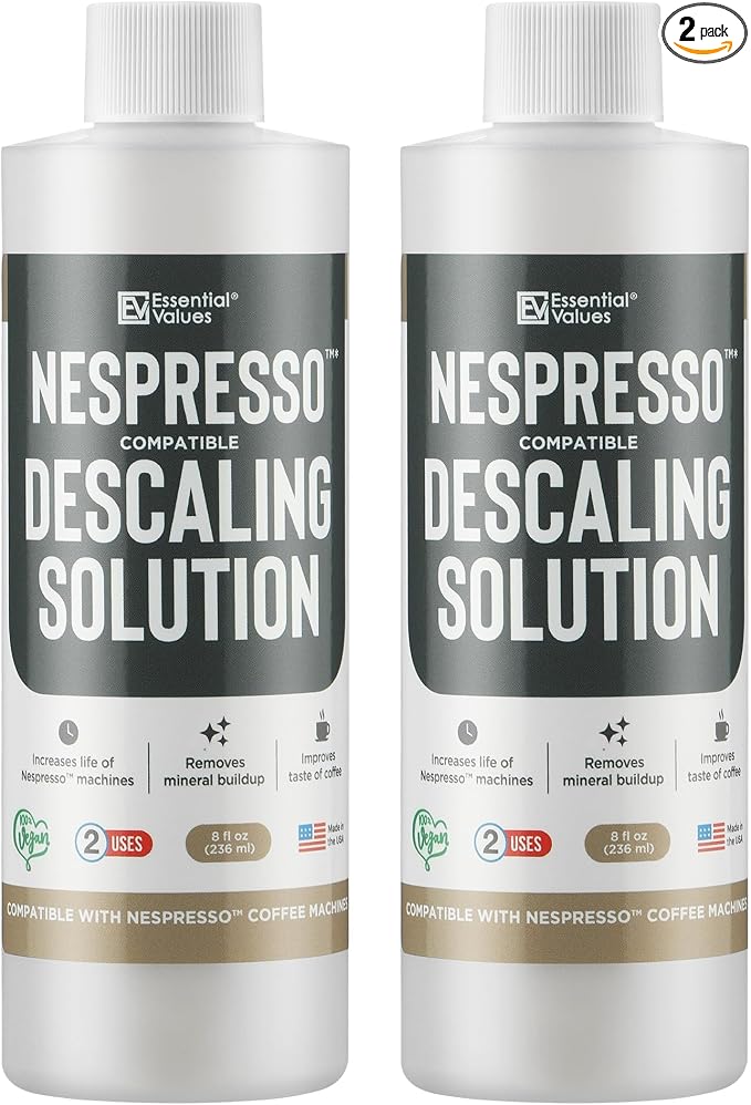 Essential Values Descaling Solution for Nespresso