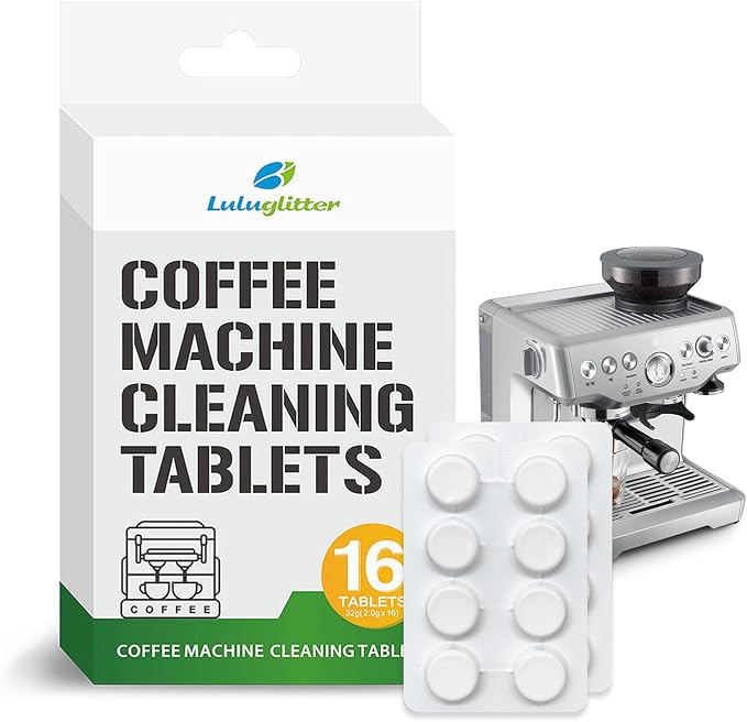 Espresso Machine Cleaning Tablet Coffee Maker Cleaner Blister