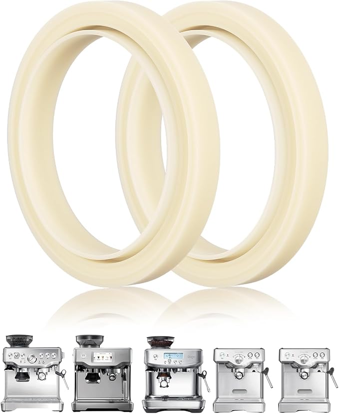 2PCS 54mm Silicone Steam Ring Gasket for Breville/Sage Espresso