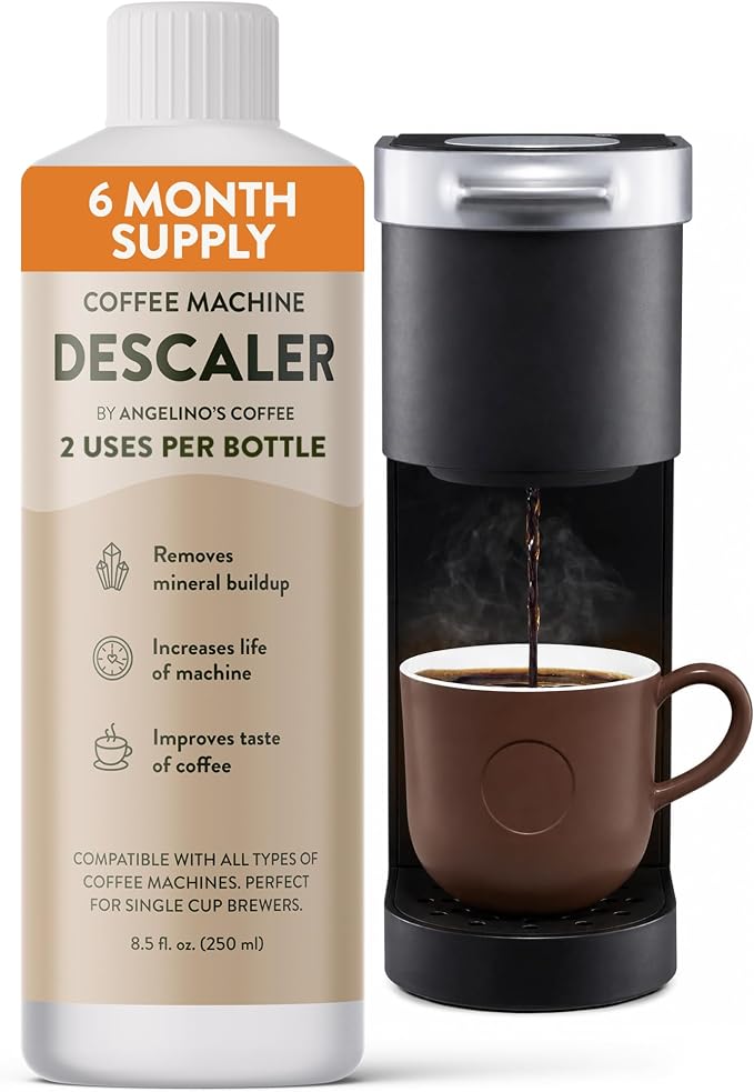 Universal Descaling Solution for Keurig, Nespresso, Breville