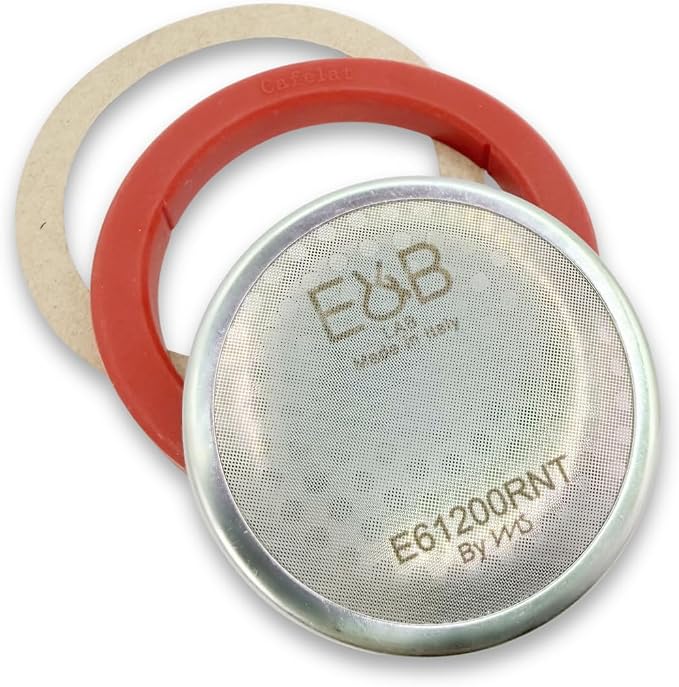 IMS Precision Shower Screen for E61 Espresso Machines by E&B, Lab E61200RNT. Nanotech, Rei