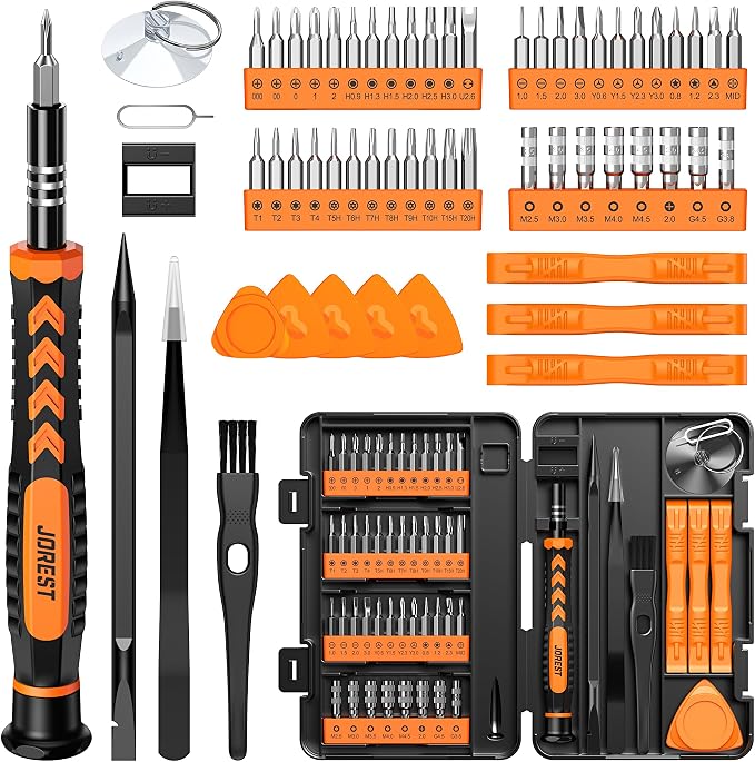 JOREST 59Pcs Precision Screwdriver Set