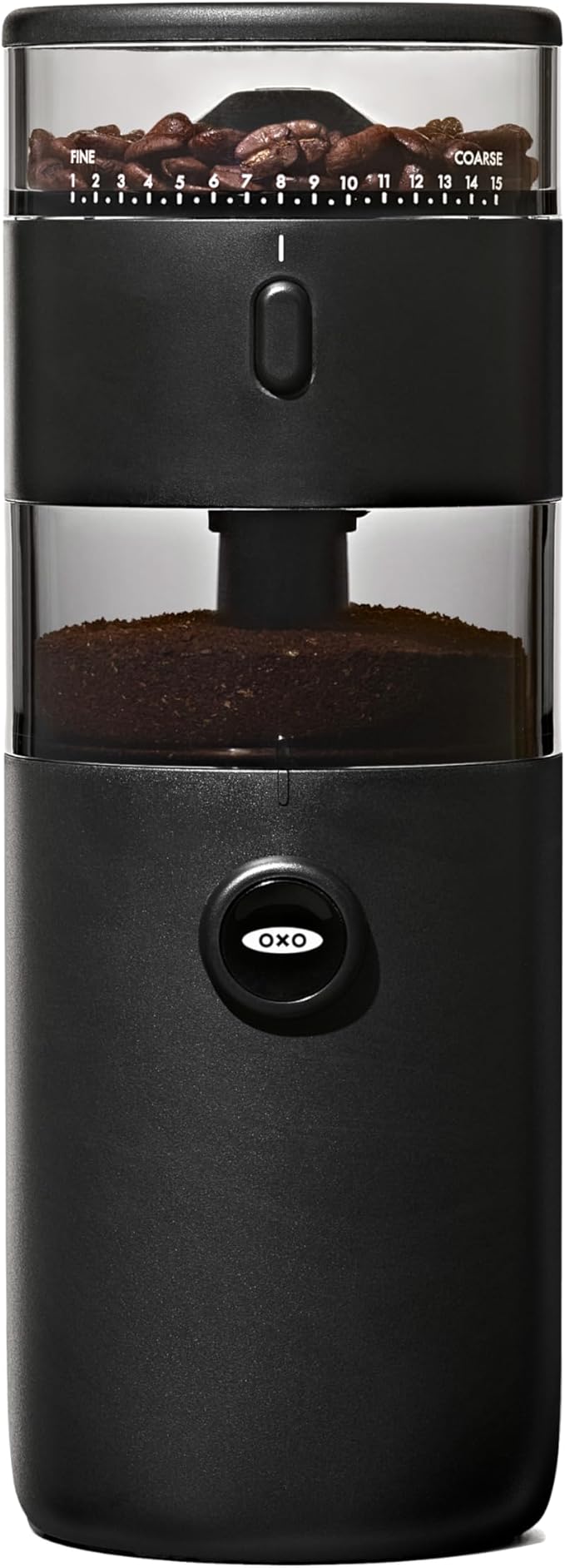 OXO Brew Compact Conical Burr Electric Coffee Bean Grinder - 50g Capacity