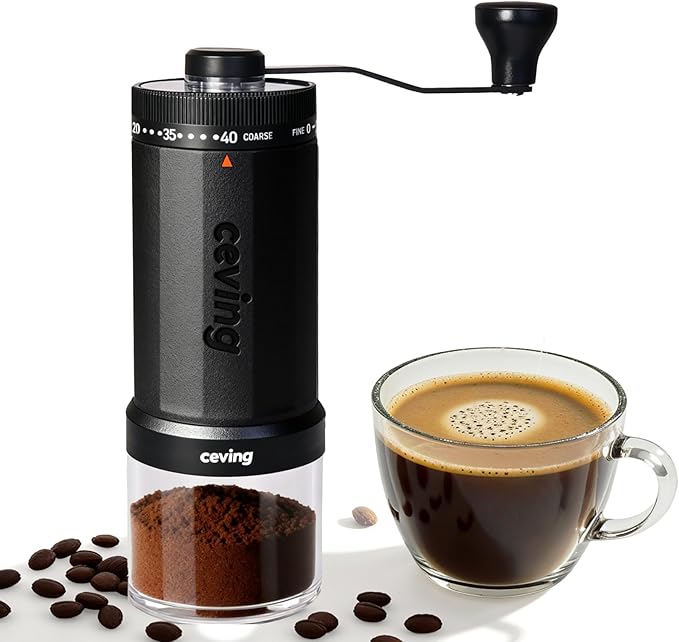 CEVING 60g Large Capacity Manual Coffee Grinder