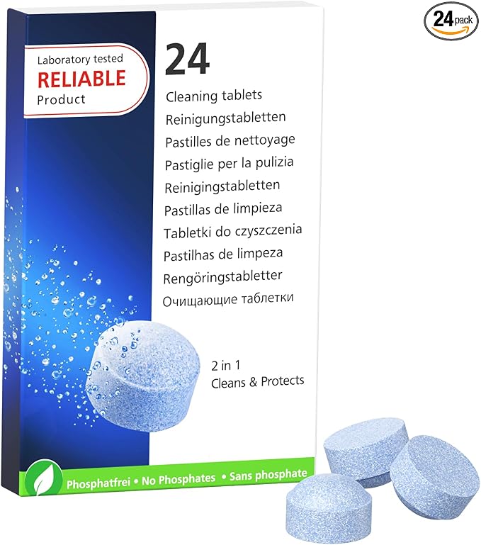 CPLIKE Coffee Machine Cleaning Tablets Compatible with Jura Machines | Compatible with Jur
