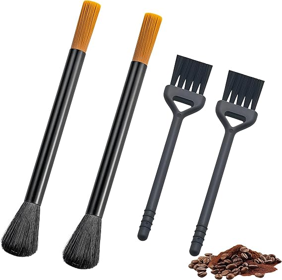 Coffee Grinder Cleaning Brush Set