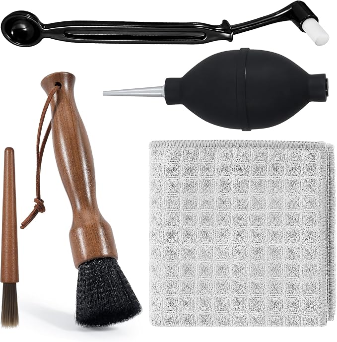 Belongtous 5Pcs Coffee Grinder Cleaning Brush Set