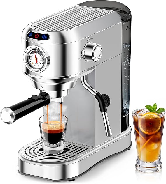 AERCANA Espresso Machine 20 Bar